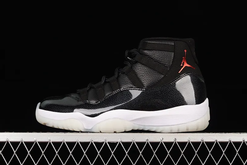 All categories Air Jordan Jordan series basketball shoes Air Jordan 11 F version Air Jordan 11 "72-10" AJ11 Joe 11 Devil basketball shoes first layer genuine carbon 378037-002